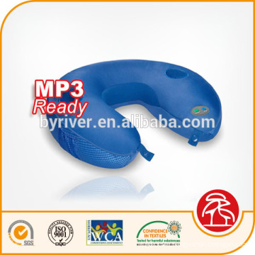 Vibrating Massage Music pillow connecting MP3/Iphone